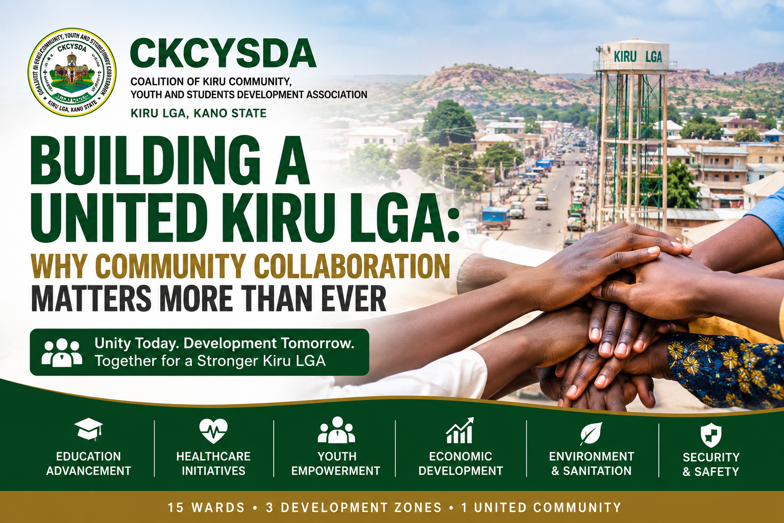 Building a United Kiru LGA: Why Community Collaboration Matters More Than Ever